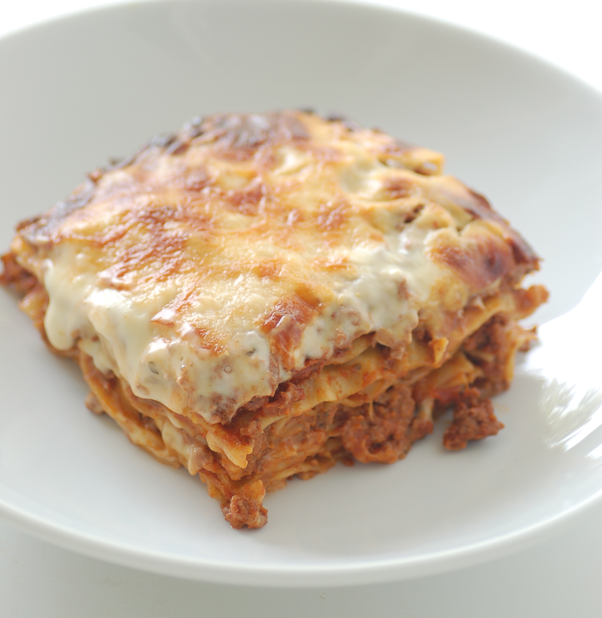 Lasagne di Carnevale con mozzarella di bufala