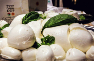 Mozzarella di bufala campana