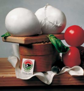 Fonte: Consorzio tutela mozzarella di bufala campana Dop